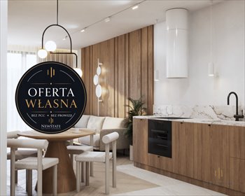 Nowoczesny 2-pokojowy apartament z loggią w Młyny Mogilska mieszkanie Kraków, Mogilska
