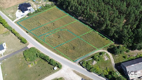 Sprzedam działkę 806 m² w Węgrzynicach - idealna pod dom i wypoczynek działka Węgrzynice