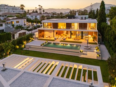 Luksusowa willa 1057 m² w Guadalmina Alta - polecam dom San Pedro de Alcantara Guadalmina Alta, Guadalmina Alta