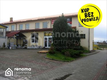 lokal użytkowy na sprzedaż 1330m2 lokal użytkowy Mścice