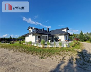 Dom 335 m² z dużą działką 3000 m² - taras 82 m² dom Białachowo