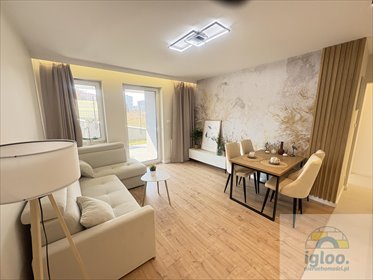 Nowoczesny 3-pokojowy apartament z tarasem i garażem mieszkanie Kielce, Na Stoku, Sikorskiego