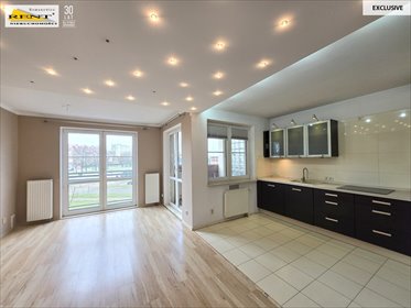 Mieszkanie trzypokojowe na wynajem Szczecin, Polskich Marynarzy 59m2 Foto 3