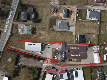 magazyn na sprzedaż 1699m2 magazyn Rudziczka