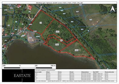 działka na sprzedaż 52510m2 działka Martiany