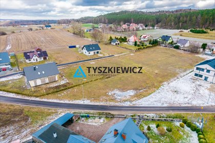 działka na sprzedaż 1136m2 działka Szymbark