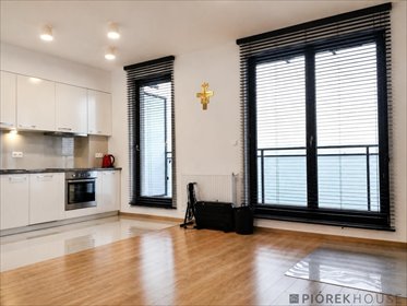 Na sprzedaż 31,2 m² mieszkanie z balkonem i miejscem garażowym mieszkanie Warszawa, Wola, Jana Kazimierza