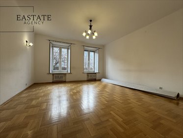 Przestronne biuro 80 m² z wysokimi sufitami w kamienicy lokal użytkowy Warszawa, Ochota, Adama Pługa