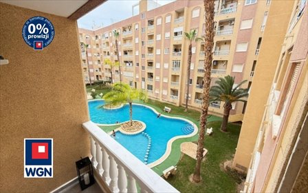 Umeblowany apartament 850 m od plaży z basenem - polecam! mieszkanie Torrevieja, 850 m od plaży
