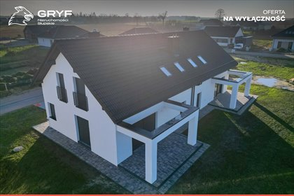 dom na sprzedaż 127m2 dom Głobino, Poziomkowa