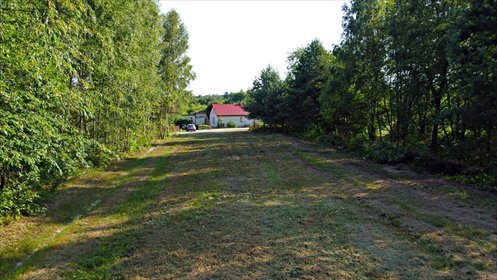 działka na sprzedaż 2100m2 działka Kazimierz Dolny