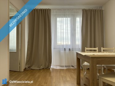 Widok na miasto! 2 pokoje przy Westfield Mokotów mieszkanie Warszawa, Mokotów, Rzymowskiego 49