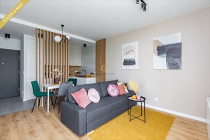 Nowoczesny apartament 44 m2 z garażem i balkonem mieszkanie Warszawa, Białołęka, Łopianowa