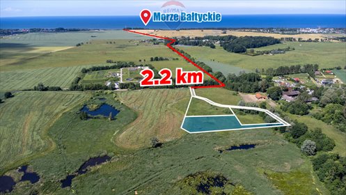 działka na sprzedaż 4370m2 działka Kiszkowo