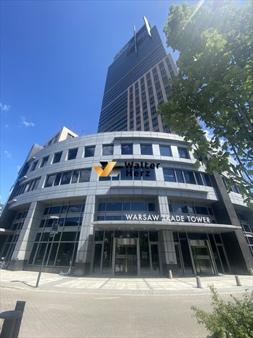 Lokal użytkowy 400 m² w prestiżowym Warsaw Trade Tower polecam lokal użytkowy Warszawa, Wola, Chłodna