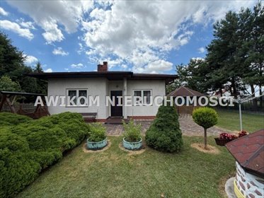 Do sprzedania dom 127 m² z garażem i ogrodem w Teresinie dom Teresin, Paprotnia