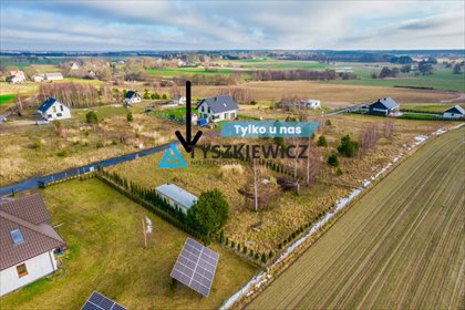 działka na sprzedaż 1270m2 działka Zamek Kiszewski