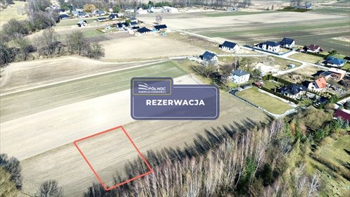 działka na sprzedaż 1150m2 działka Przyszowice