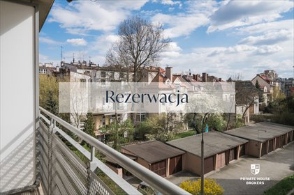 Nowoczesne 2-pokojowe mieszkanie z balkonem, garażem i ogrodem mieszkanie Kraków, Krowodrza, Juliusza Lea