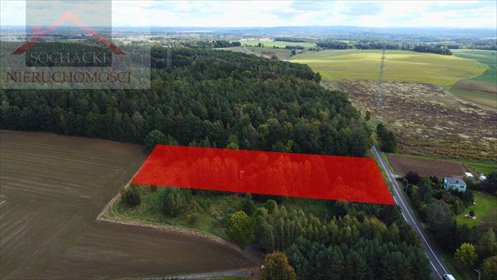 Polecam działkę 5500 m² przy DK30 w Nowej Karczmie działka Nowa Karczma