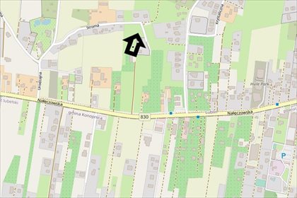 działka na sprzedaż 1240m2 działka Lublin, Szerokie