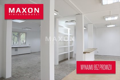 lokal użytkowy na wynajem 105m2 lokal użytkowy Warszawa, Mokotów, ul. Powsińska