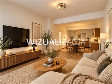Przestronne 2-pokojowe mieszkanie 54 m² (Nowa Huta) mieszkanie Kraków, Nowa Huta, Nowa Huta, os. Handlowe