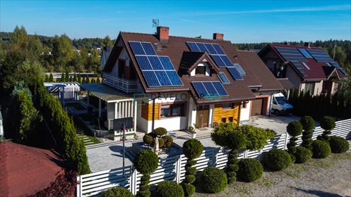 Ekskluzywny dom 200 m2 z akwarium i energooszczędnością. dom Barany