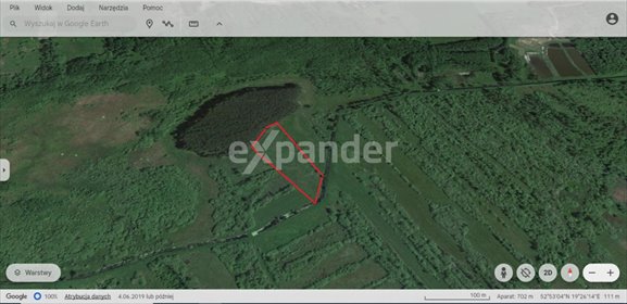 działka na sprzedaż 8200m2 działka Wólka