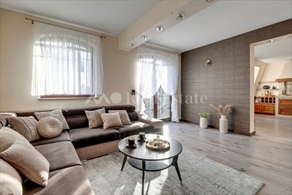 Sprzedam przestronne 115,68 m² apartament dwupoziomowy w Sopocie mieszkanie Sopot, gen. Kazimierza Pułaskiego
