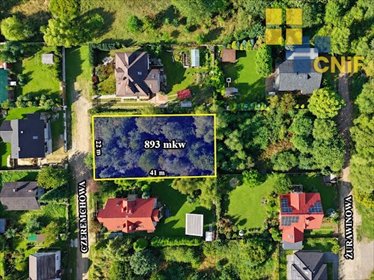 Sprzedam działkę 893 m² w Częstochowie Dźbów działka Częstochowa, Dźbów