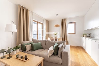 Luksusowe 66m² z loggią 15m², klimatyzacją, garażem zapraszam mieszkanie Warszawa, Mokotów Ksawerów, Domaniewska