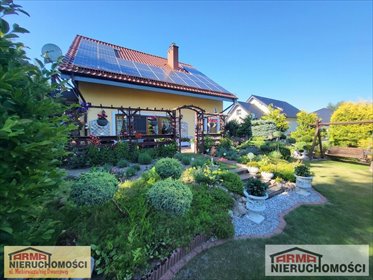 dom na sprzedaż 160m2 dom Recz, Srebrna