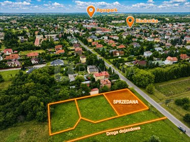 działka na sprzedaż 793m2 działka Chełm