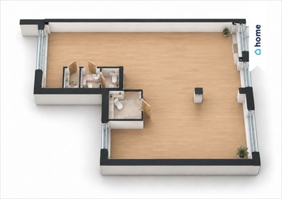 Lokal użytkowy 130 m² w Kielcach (blisko Galerii Echo) lokal użytkowy Kielce, Górna