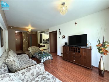 Polecam przestronny apartament 46,3 m² z ogródkiem w centrum Krynicy mieszkanie Krynica-Zdrój