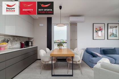 4-pokojowe mieszkanie 84 m² z balkonem 19 m² - Białołęka mieszkanie Warszawa, Białołęka, Głębocka