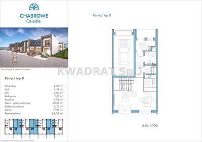 Dom na sprzedaż Krążkowy, Hanulin 122m2 Foto 6