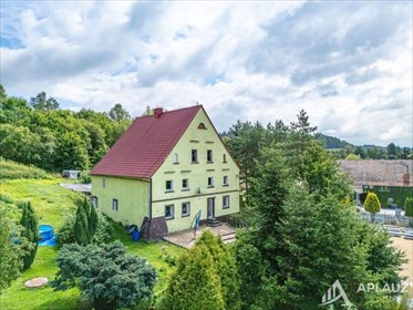 Przestronny dom 178 m² (2 niezależne mieszkania) na dużej działce dom Pasiecznik