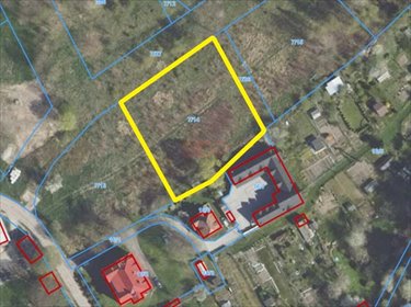 działka na sprzedaż 2404m2 działka Kudowa-Zdrój, Słoneczna