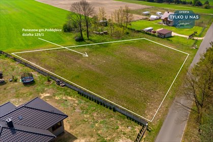 Polecam działkę 2841 m² z warunkami zabudowy w Panaszewie działka Panaszew