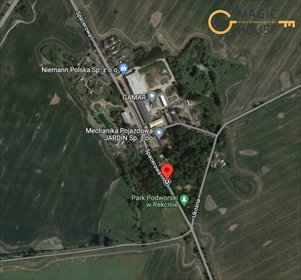 Na sprzedaż działka rolna 3,77 ha z możliwością podziału działka Rekcin, Spacerowa