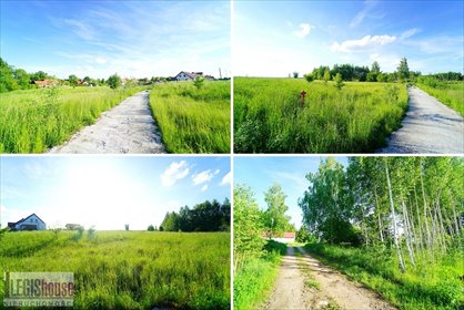 Działka 1298 m² z pełnym uzbrojeniem i pięknym krajobrazem polecam! działka Sząbruk