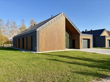 Nowoczesny dom PREMIUM 146 m² z panoramicznymi przeszkleniami polecam! dom Rzeszów, Senatorska