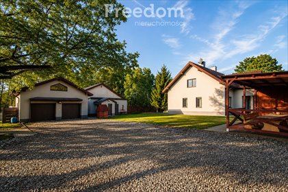 Przestronny dom 163 m² z ogrodem, garażem i altaną dom Księstwo