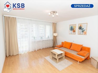 Dwupokojowe mieszkanie z balkonem i piwnicą, gotowe do wynajmu mieszkanie Ostrowiec Świętokrzyski, os. Słoneczne 47