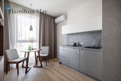 Na wynajem nowoczesne studio 35 m² z klimatyzacją i pięknymi widokami mieszkanie Kraków, Krowodrza, Juliusza Lea
