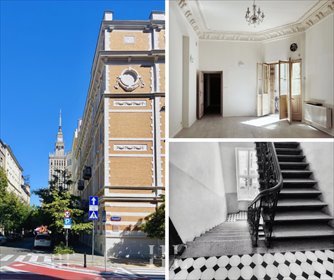 mieszkanie na sprzedaż 137m2 mieszkanie Warszawa, Śródmieście Południowe, Nowogrodzka