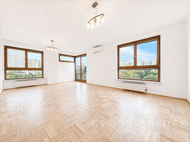 Przestronne 4-pokojowe 121,7 m² mieszkanie z klimatyzacją i garażem mieszkanie Warszawa, Śródmieście, Zygmunta Słomińskiego
