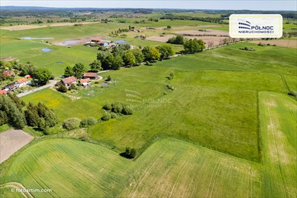 działka na sprzedaż 1008m2 działka Podleśna